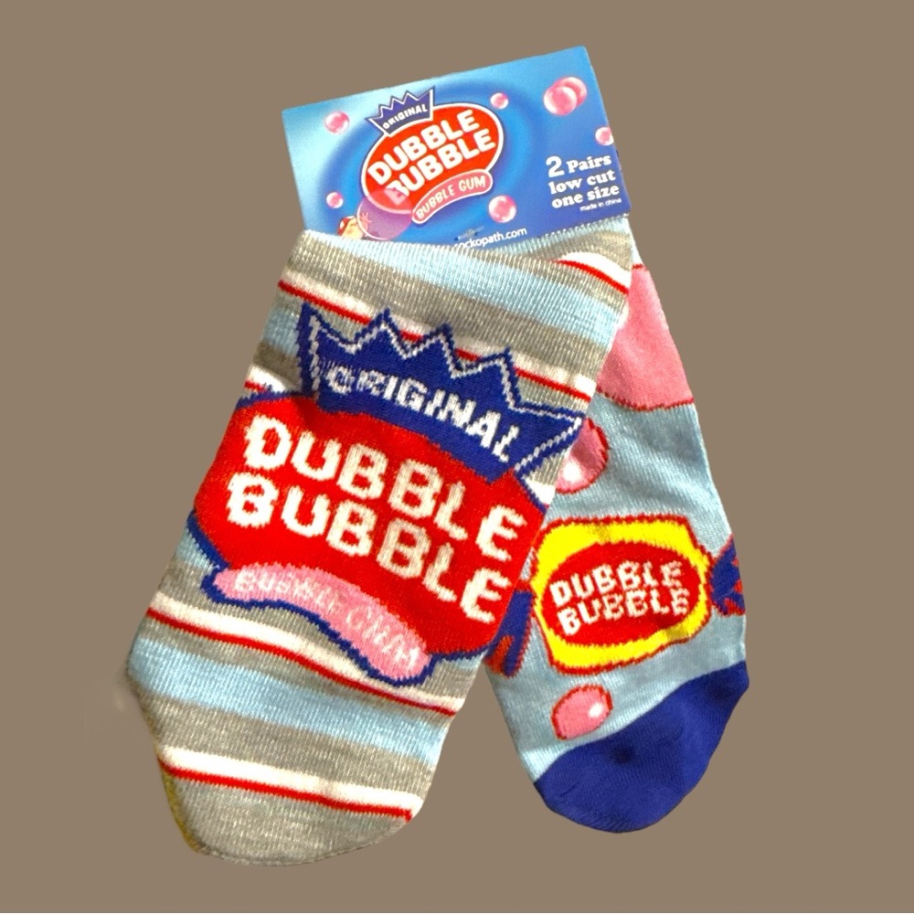 Pink and Blue Casual Socks for Everyday Comfort